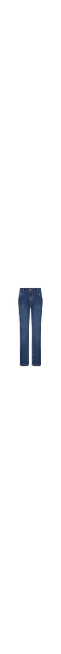 Calça Masculina Slim Jeans Stretch - Azul