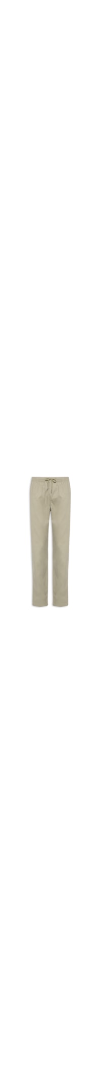Calça Masculina Slim Sarja Com Elástico - Azul