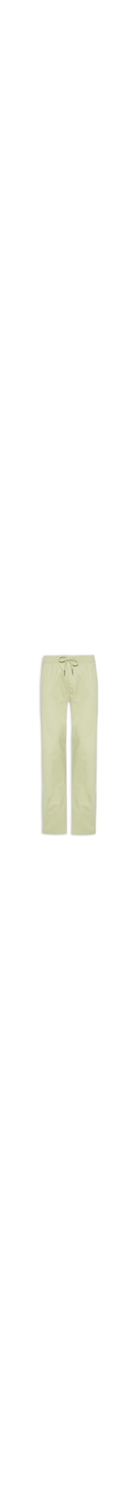 Calça Masculina Slim Sarja Com Elástico - Azul