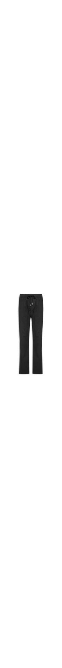 Calça Masculina Slim Sarja Com Elástico - Azul