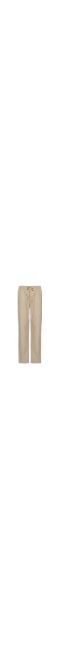 Calça Masculina Slim Sarja Com Elástico - Azul