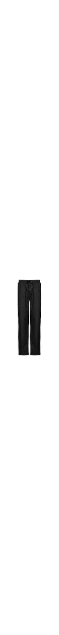Calça Masculina Slim Sarja Com Elástico - Azul