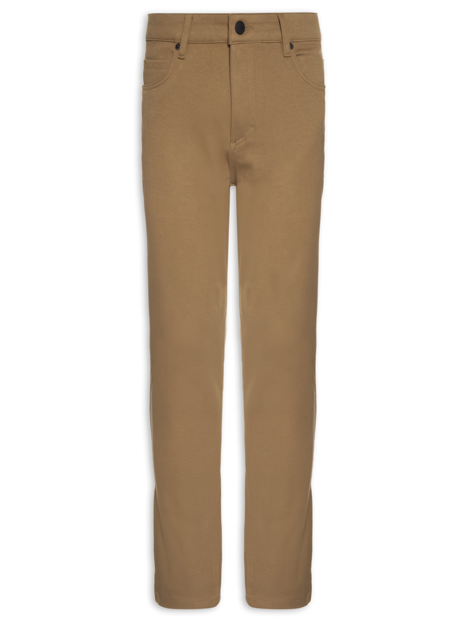Calça Masculina Slim Tech 247 Bege Oficina Reserva