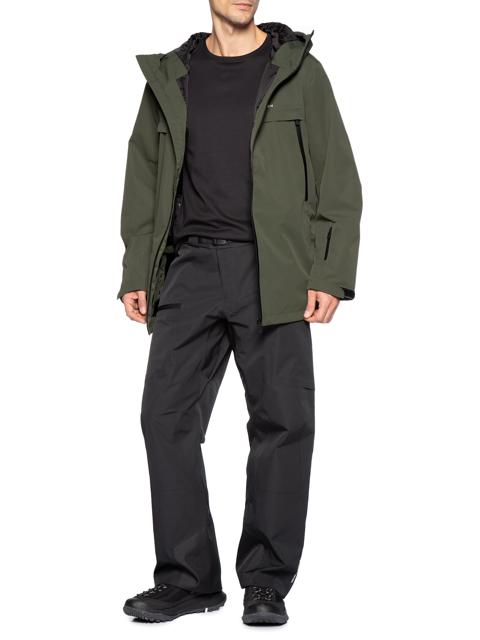 Calça Masculina Snowtech3 Preto Osklen