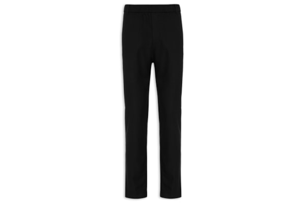 Calça Masculina Social Alfaiataria Knit - Preto