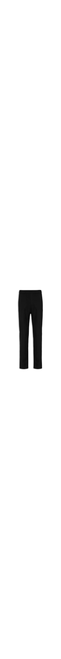 Calça Masculina Social Alfaiataria Knit - Preto