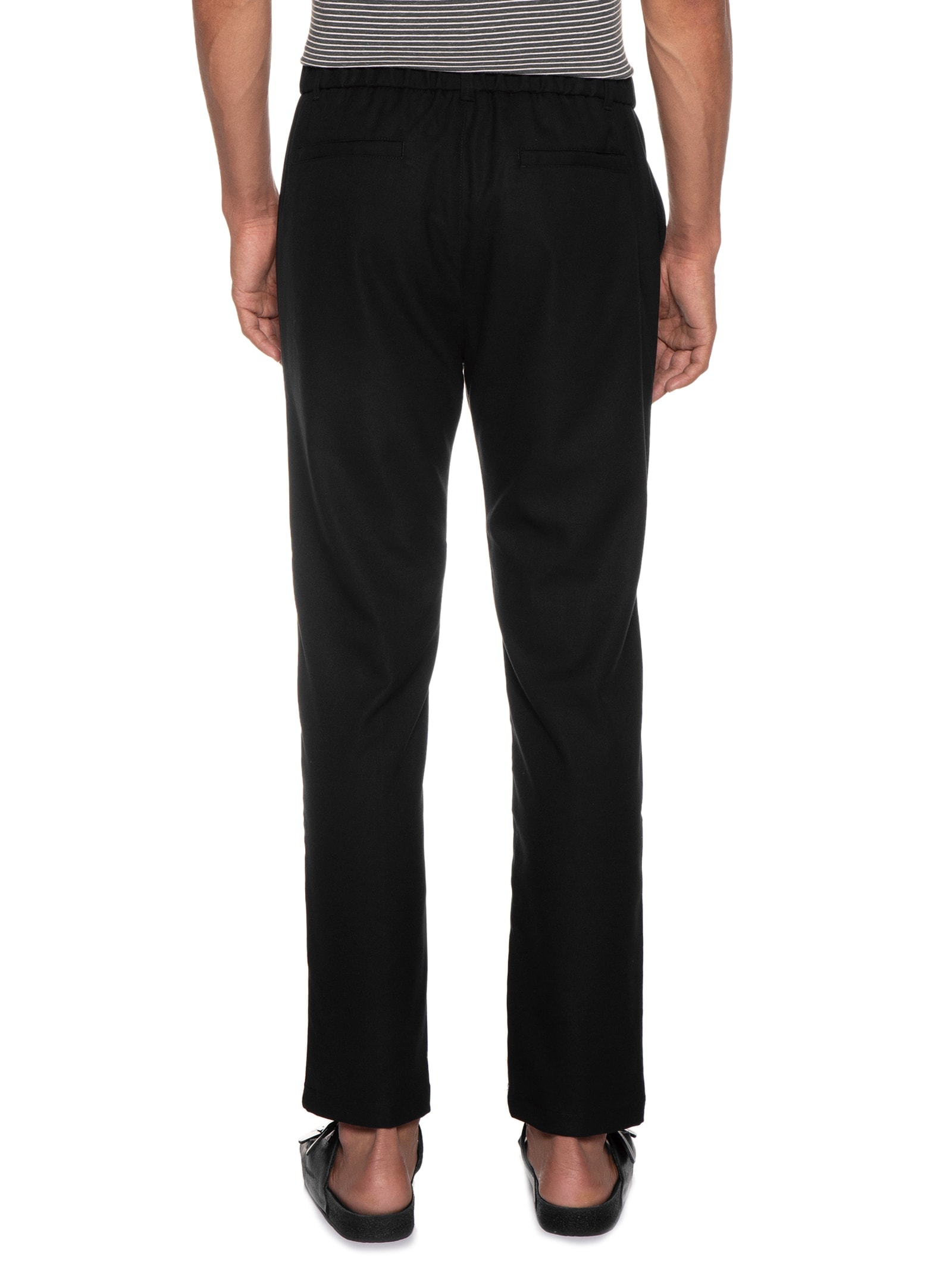 Calça Masculina Social Alfaiataria Knit Preto Osklen