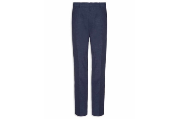 Calça Masculina Social Hesten - Azul