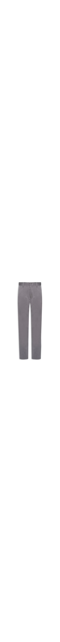 Calça Masculina Social Slim Básica - Cinza