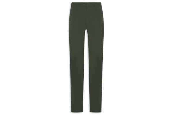 Calça Masculina Social Slim Básica - Verde 
