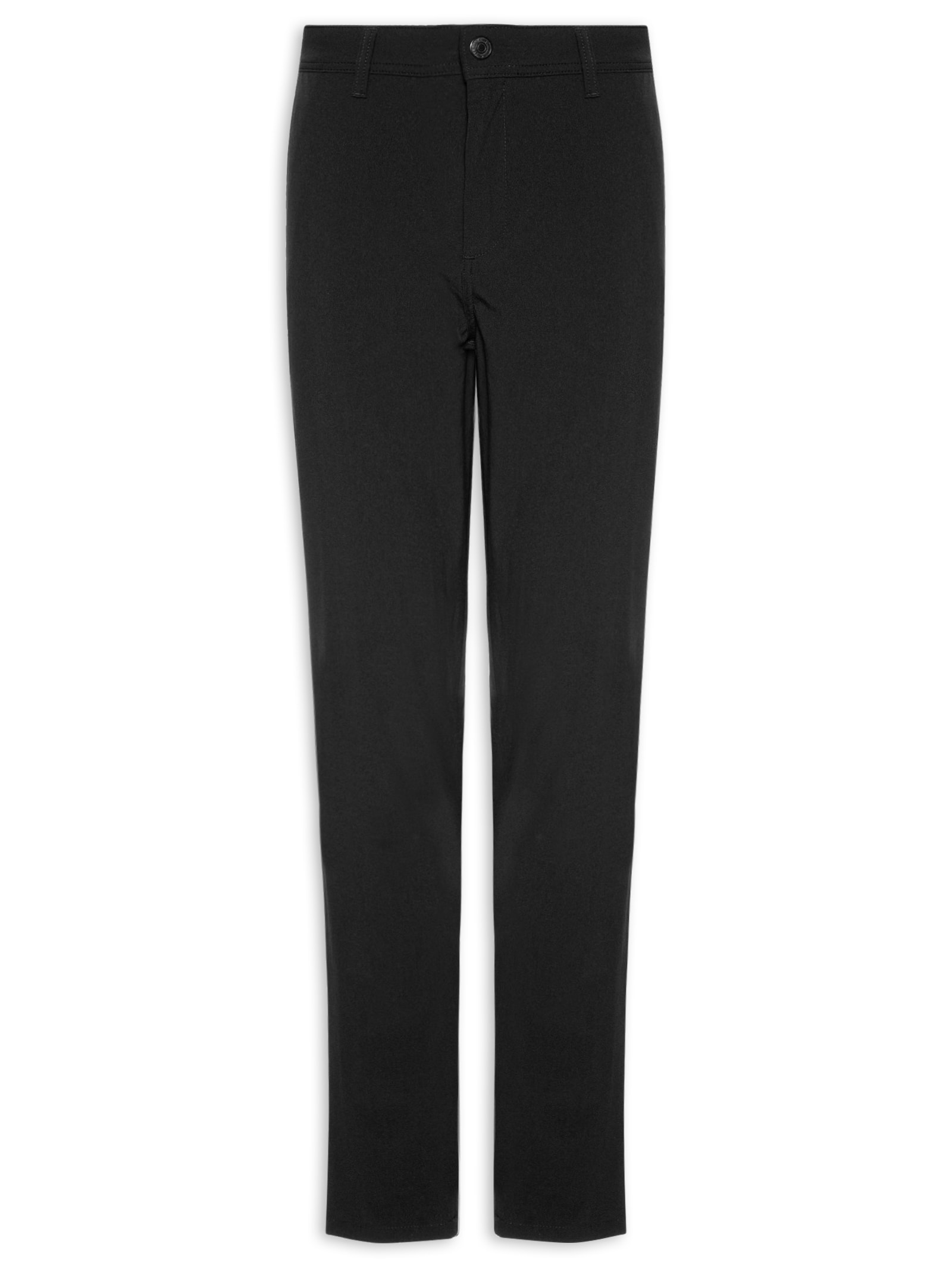 Calça Masculina Social Tech Fivela Lateral Preto Sergio K