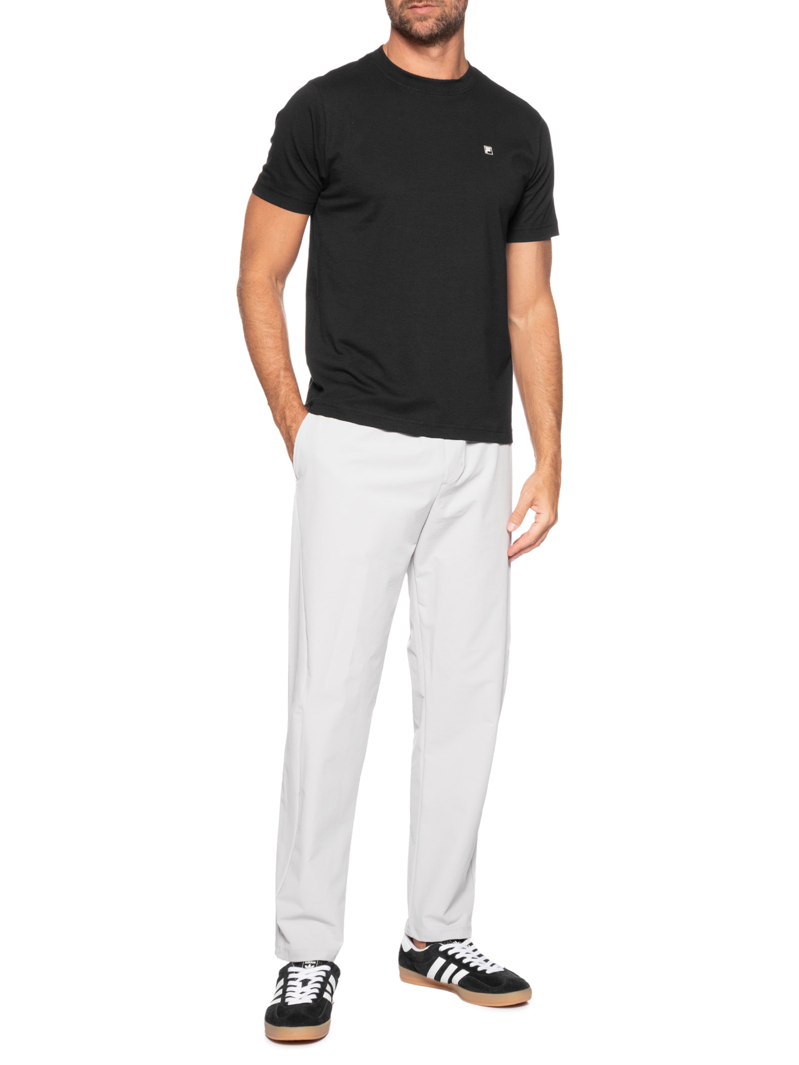 Calça Masculina Sport Grand Turismo Cinza Fila