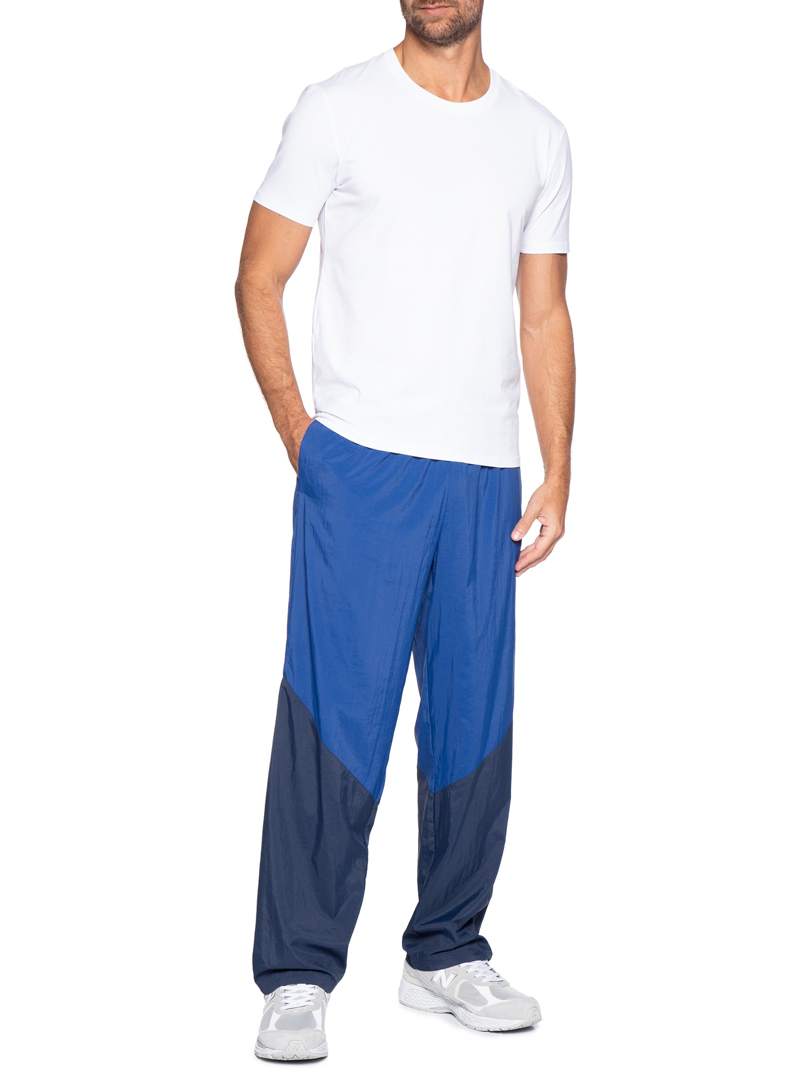 Calça Masculina Sport Legacy Azul New Balance