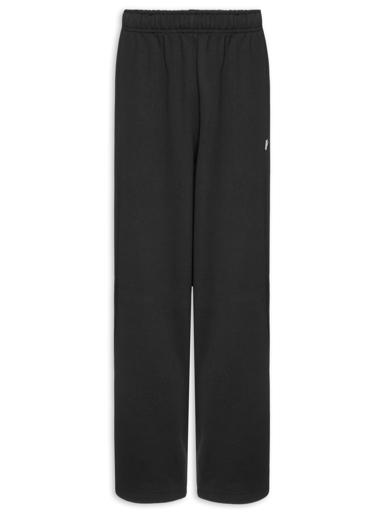 Calça Masculina Sportswear Club Oversized Fleece Preto Nike