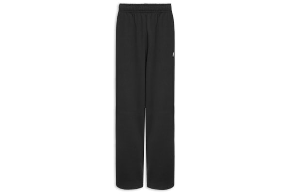 Calça Masculina Sportswear Club Oversized Fleece - Preto