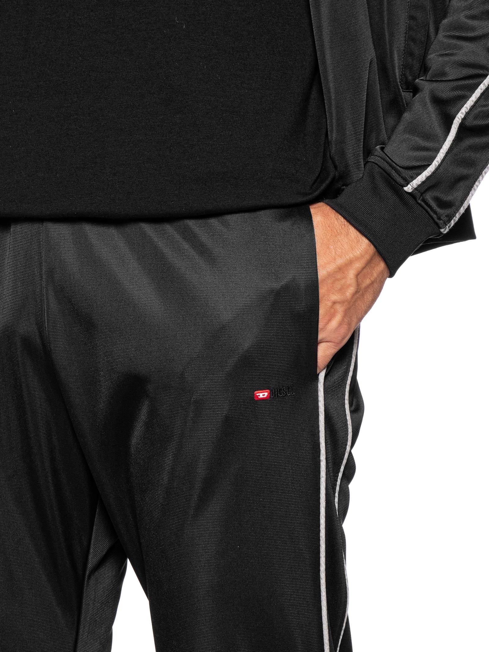 Calça Masculina Sportswear P-Zamero Pantaloni Preto Diesel