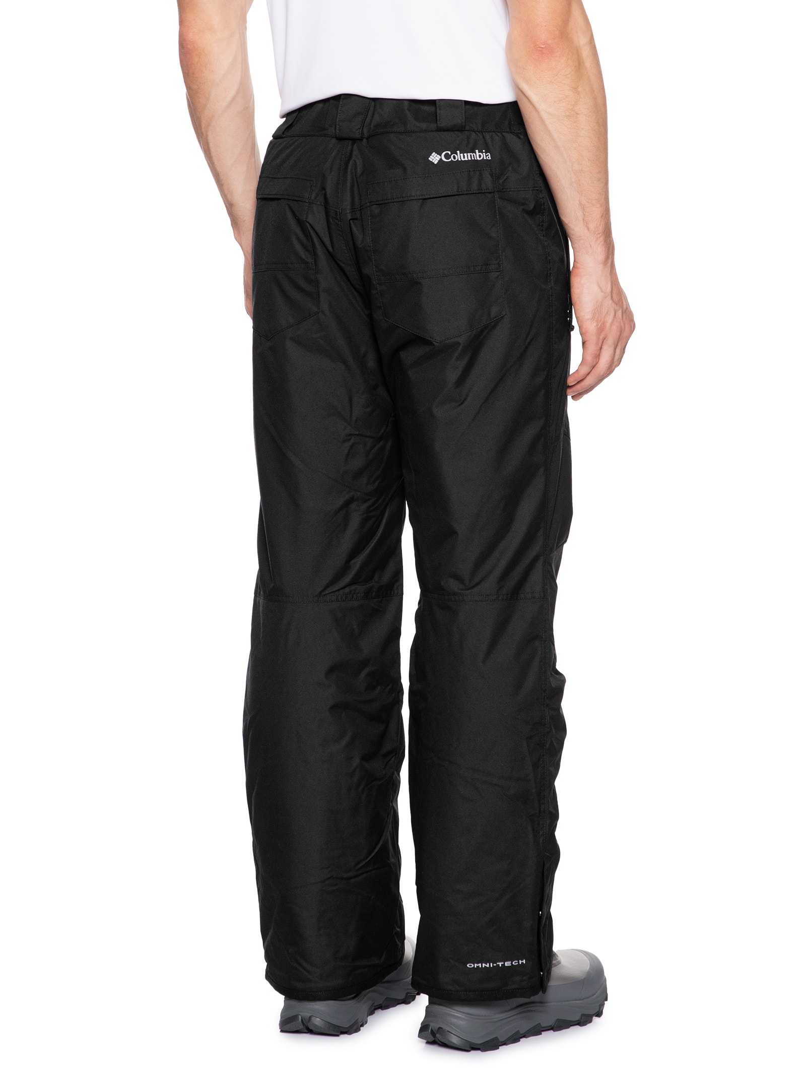 Calça Masculina Sportwear Bugaboo V Omni-Heat Reflective Preto Columbia