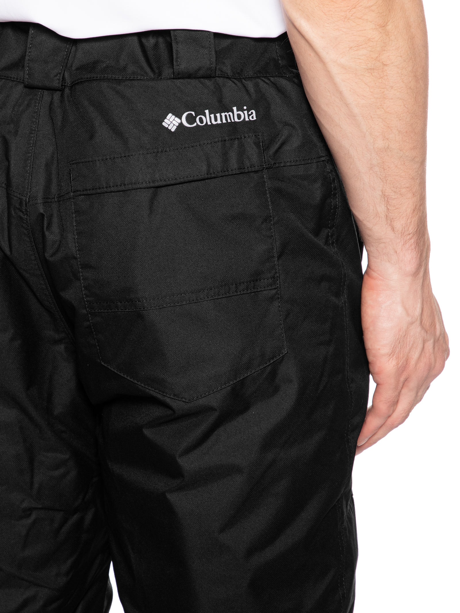 Calça Masculina Sportwear Bugaboo V Omni-Heat Reflective Preto Columbia