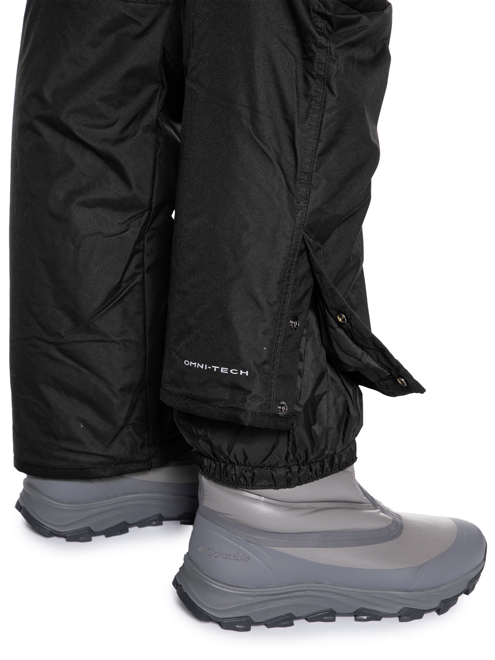 Calça Masculina Sportwear Bugaboo V Omni-Heat Reflective Preto Columbia