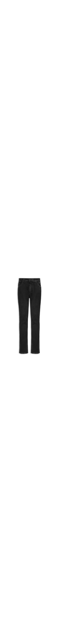 Calça Masculina Sprouting Black Skinny Et. Zetex - Preto