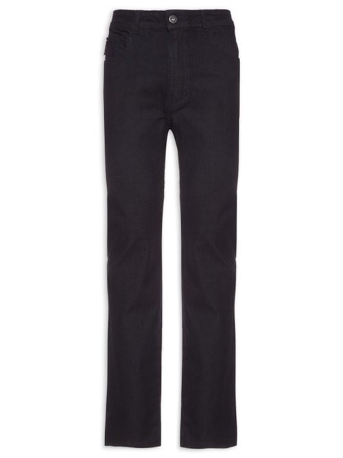 Calça Masculina Sprouting Ly Iv (straight) 5-pckts – Preto