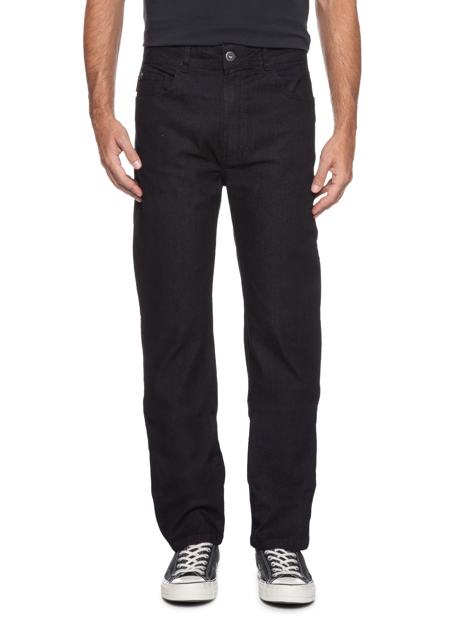 Calça Masculina Sprouting Ly Iv (straight) 5-pckts Preto Ellus