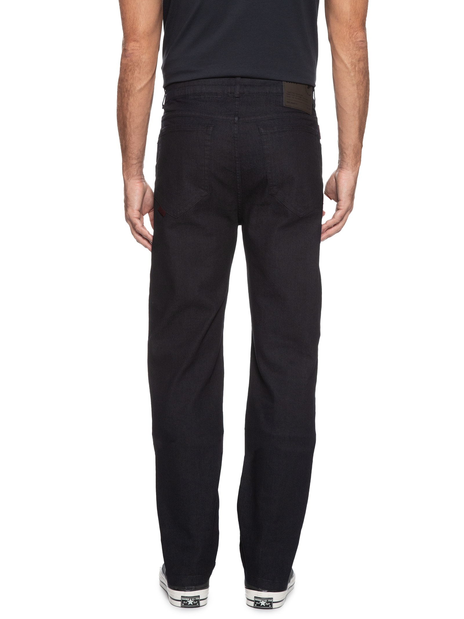 Calça Masculina Sprouting Ly Iv (straight) 5-pckts Preto Ellus