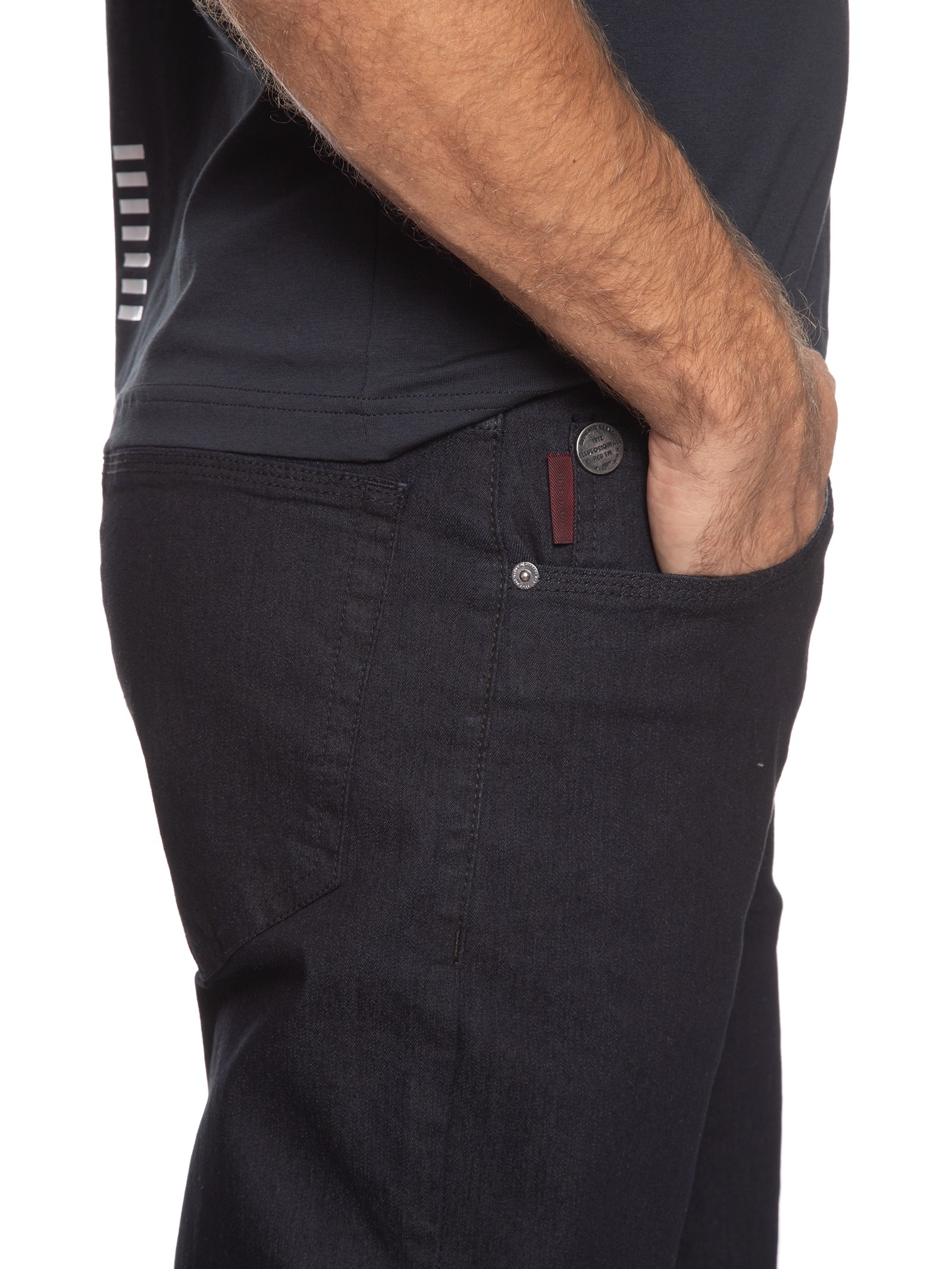 Calça Masculina Sprouting Ly Iv (straight) 5-pckts Preto Ellus