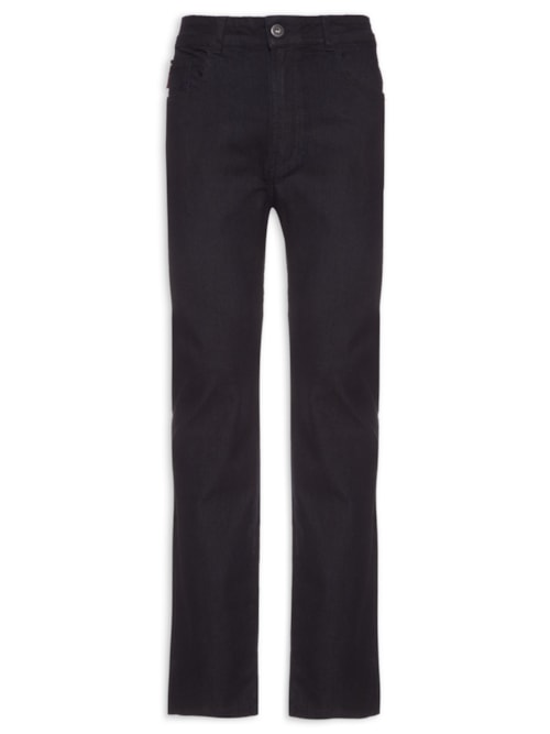 Calça Masculina Sprouting Ly Iv (straight) 5-pckts - Preto
