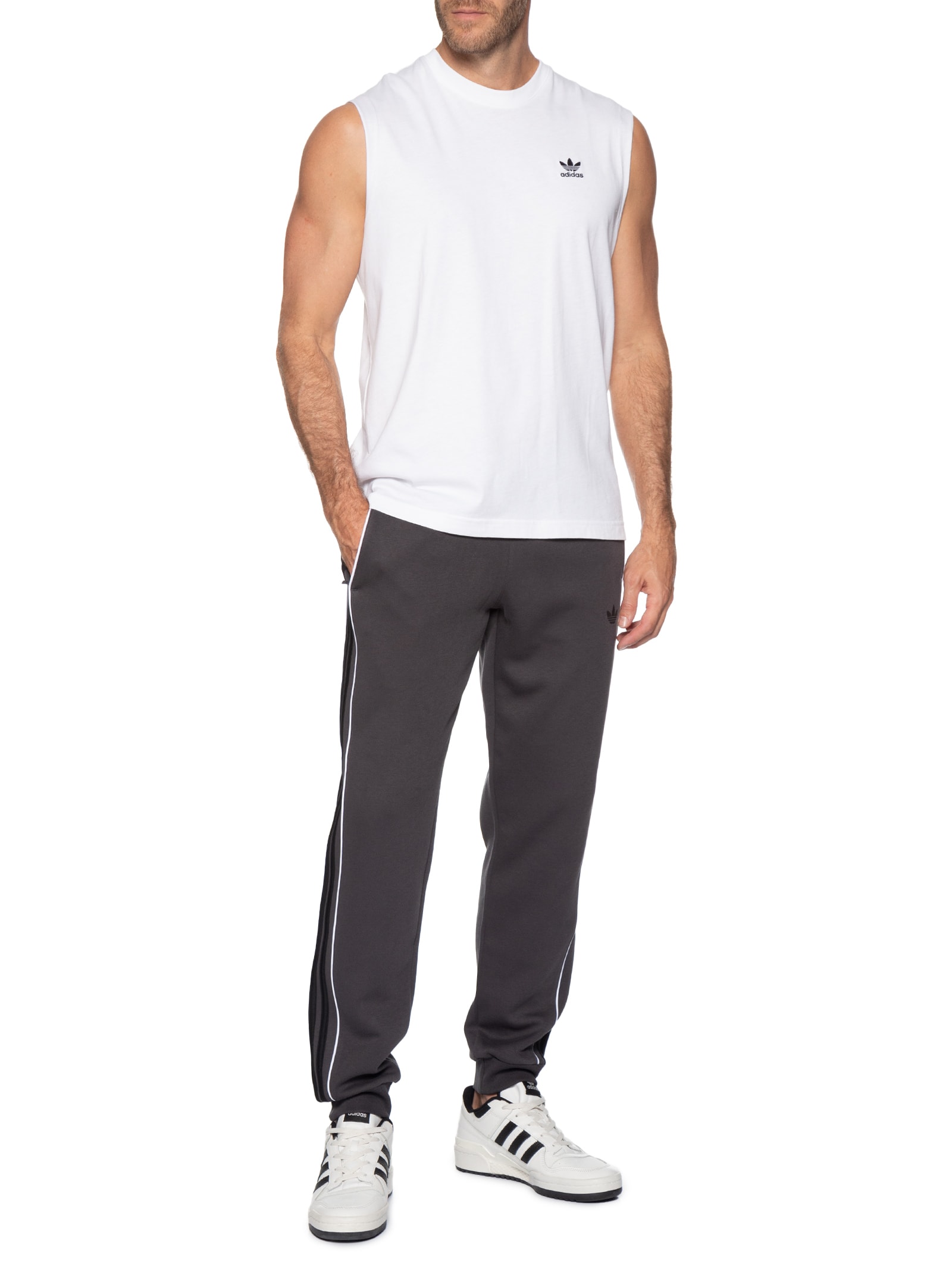 Calça Masculina SST 2.0 Preto Adidas Originals