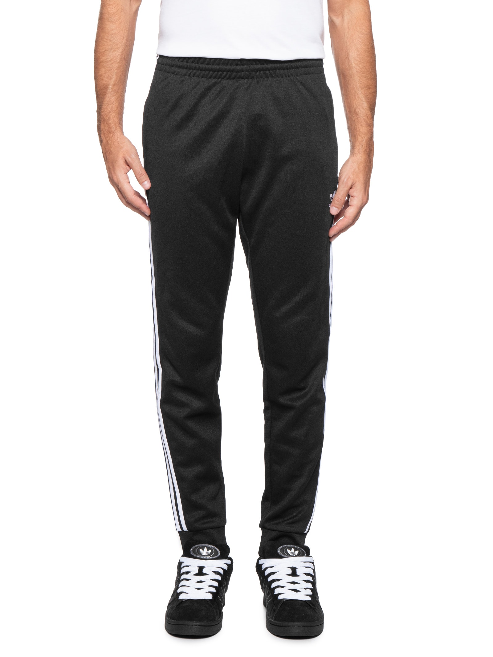 Adidas Originals - Calça Masculina Sst - Preto