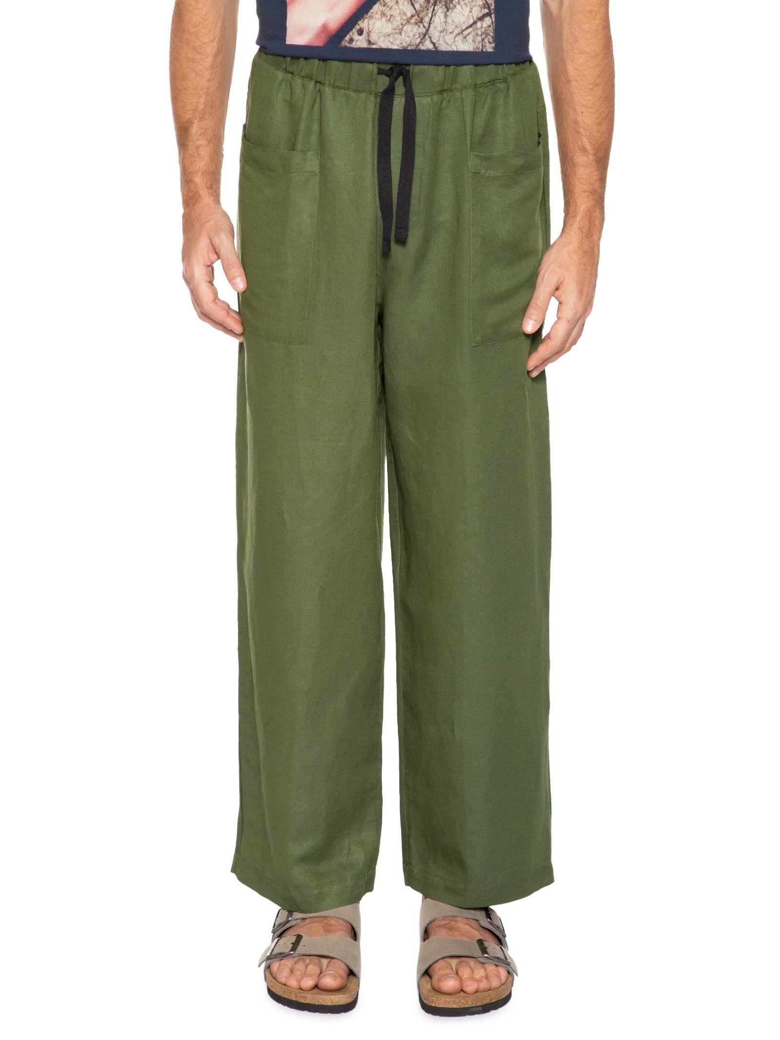 Calça Masculina State Verde Osklen