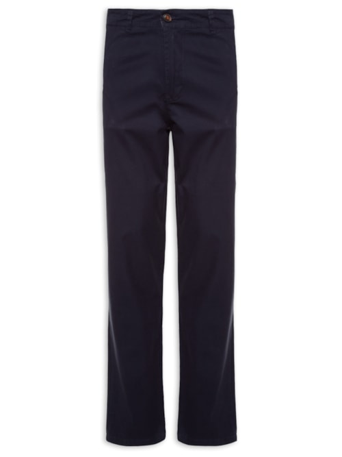 Calça Masculina Stretch Slim Ton – Azul Marinho