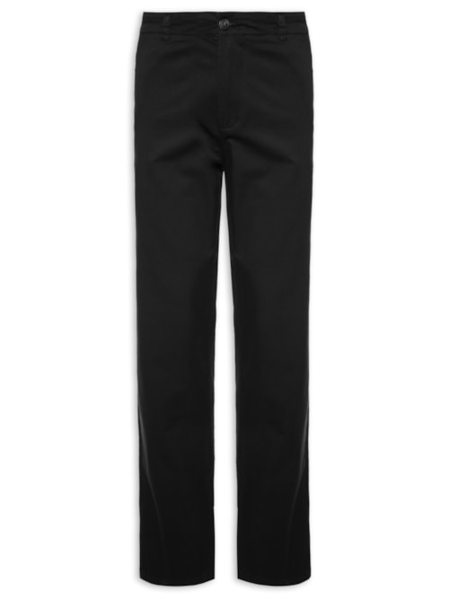 Calça Masculina Stretch Slim Ton - Preto