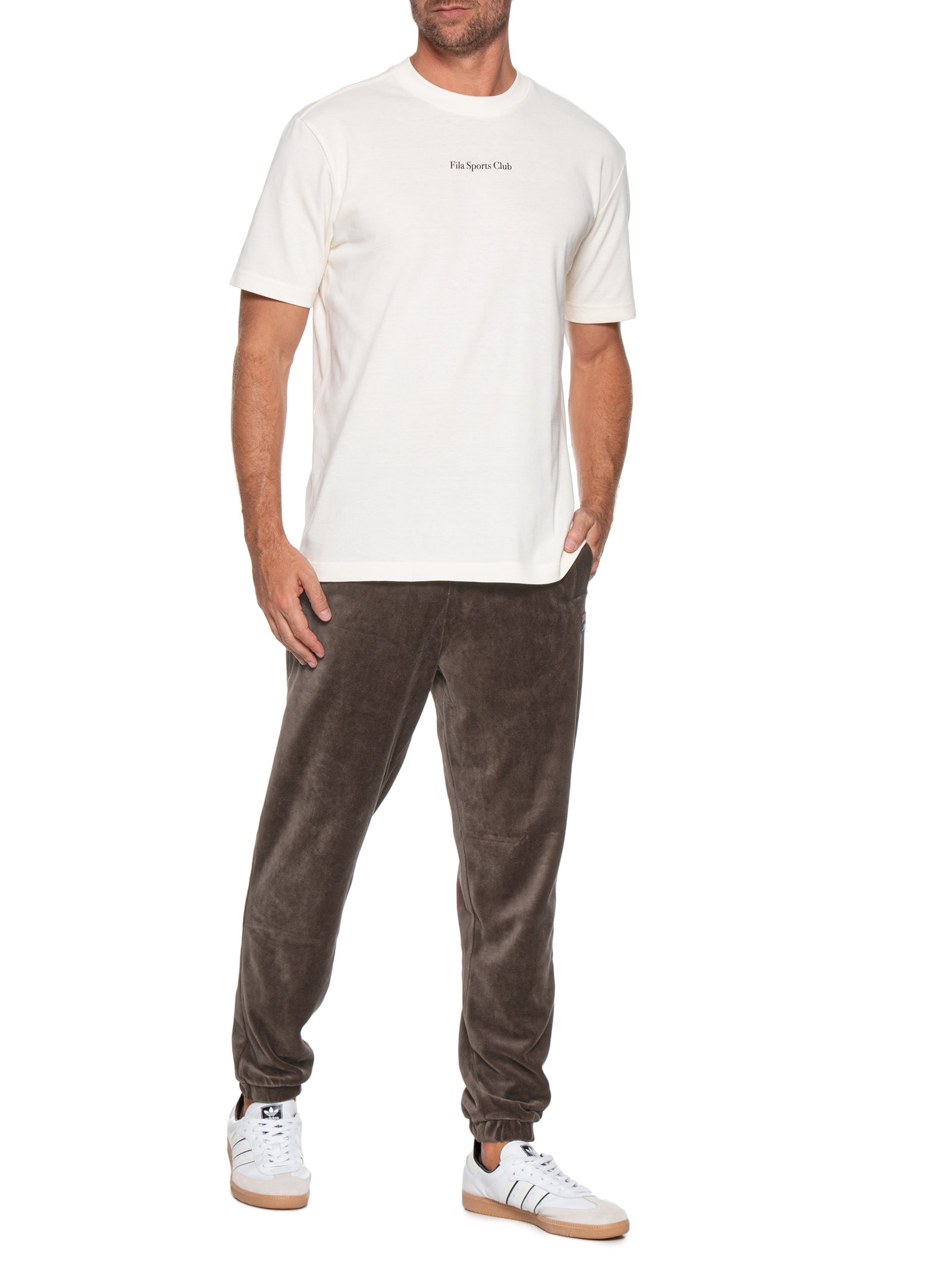 Calça Masculina Sullivan Marrom Fila