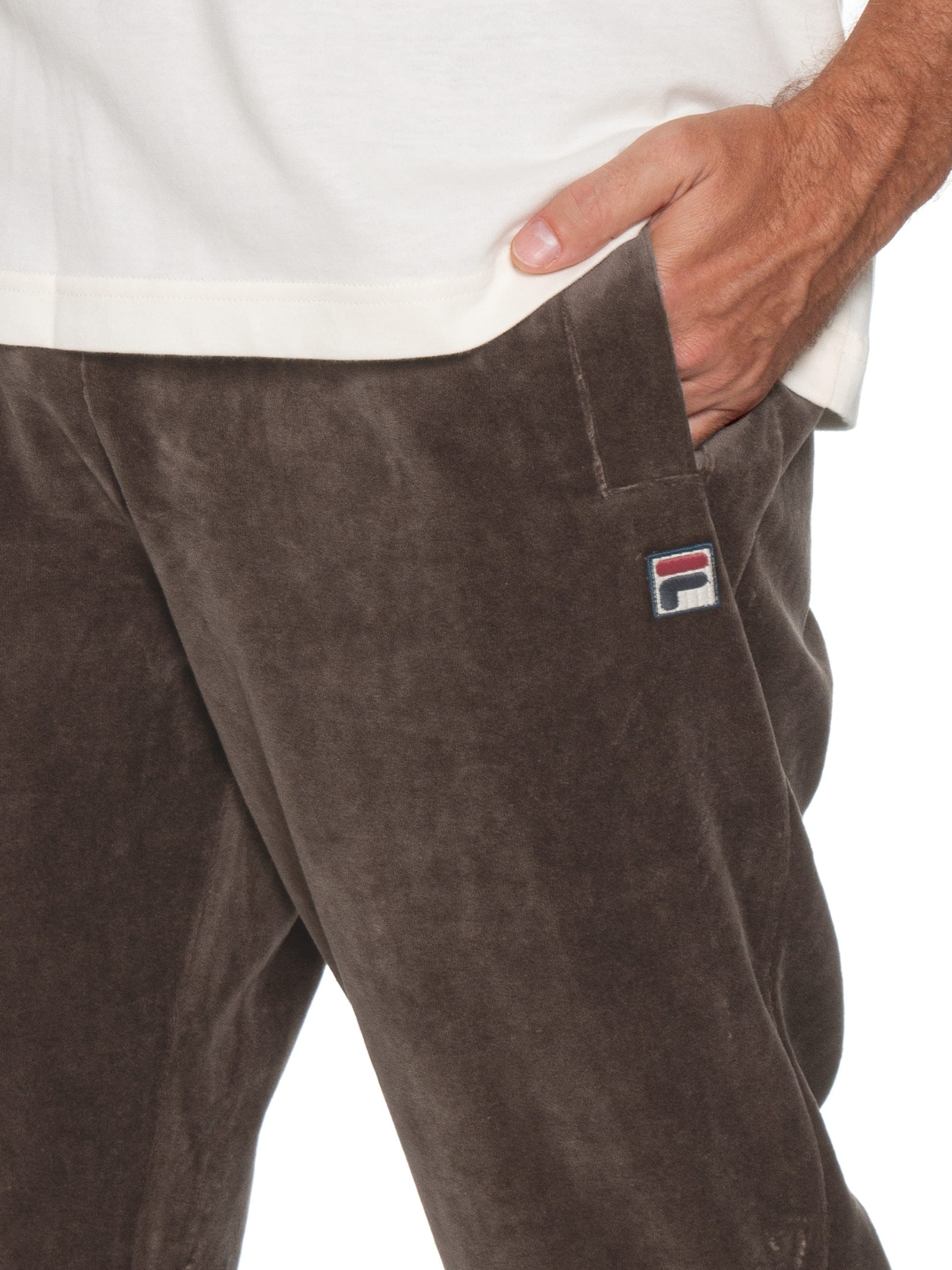 Calça Masculina Sullivan Marrom Fila