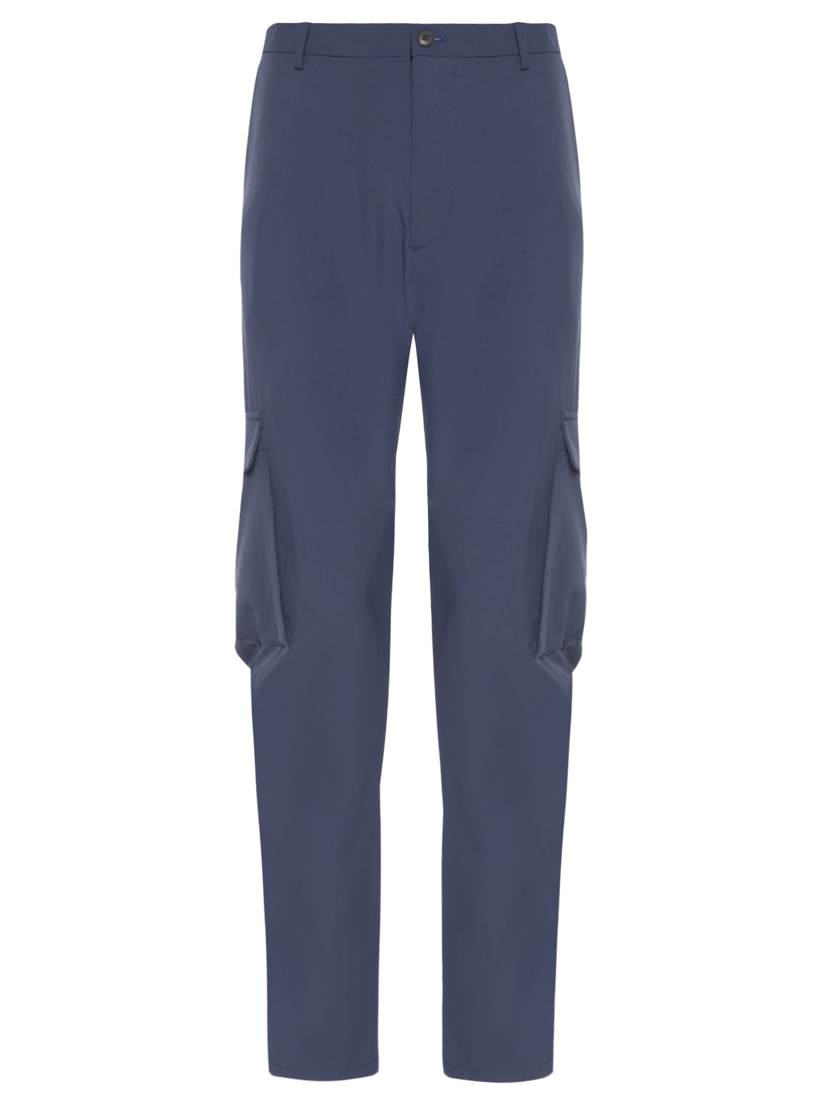 Calça Masculina Tech Alta Performance Cargo Azul  '2 Essential