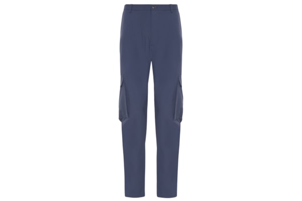 Calça Masculina Tech Alta Performance Cargo - Azul 