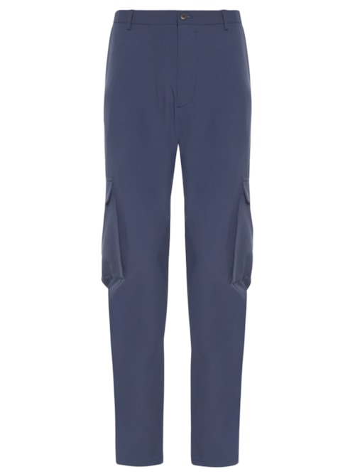 Calça Masculina Tech Alta Performance Cargo – Azul