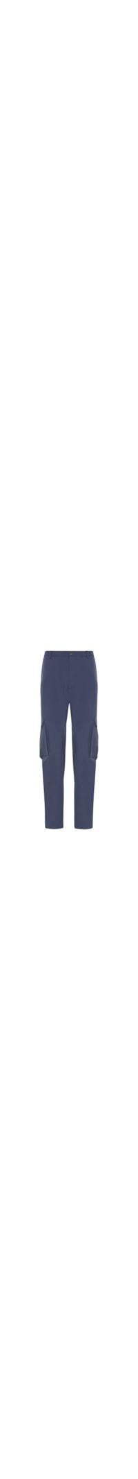 Calça Masculina Tech Alta Performance Cargo - Azul