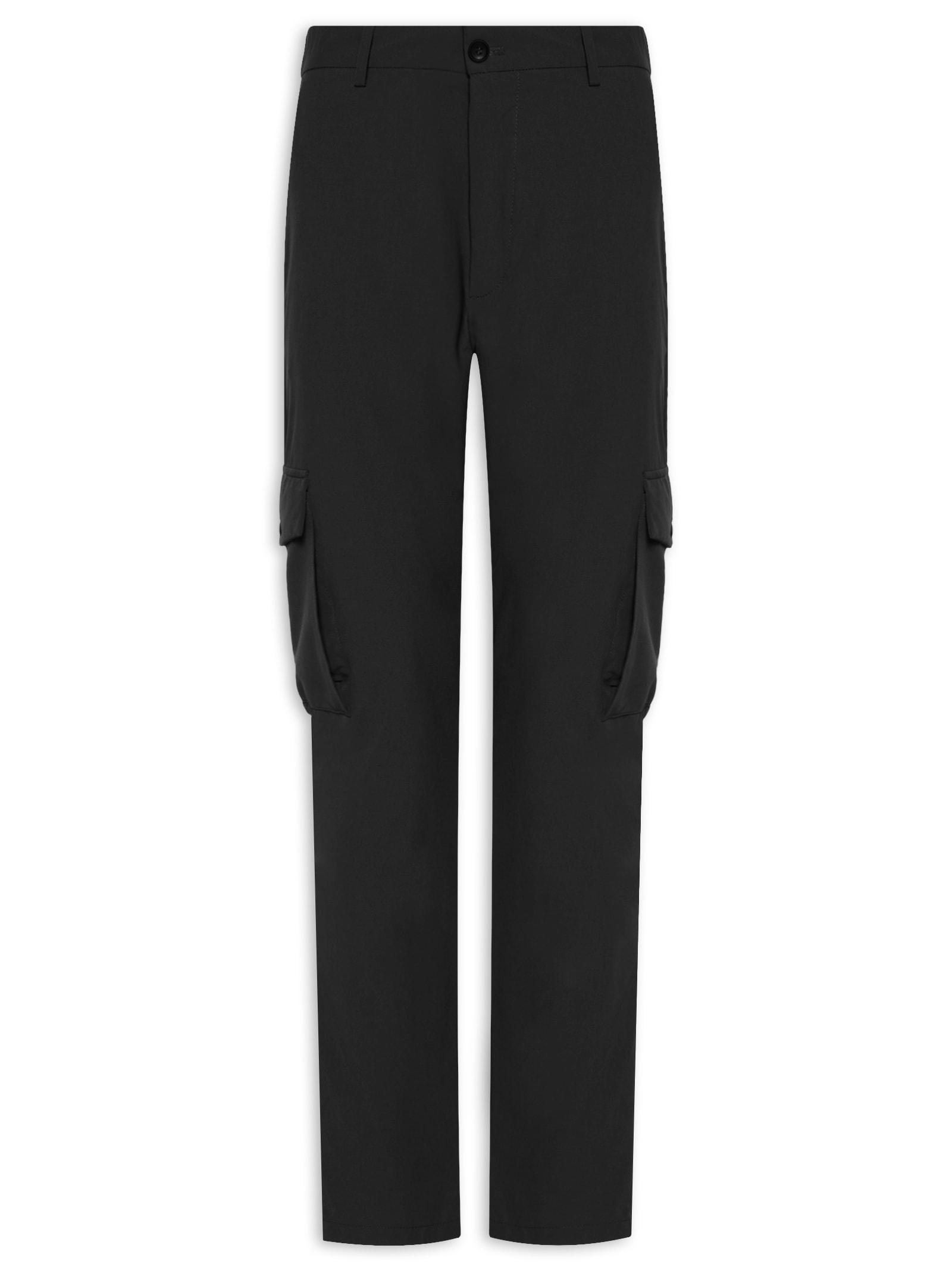 Calça Masculina Tech Alta Performance Cargo Preto '2 Essential