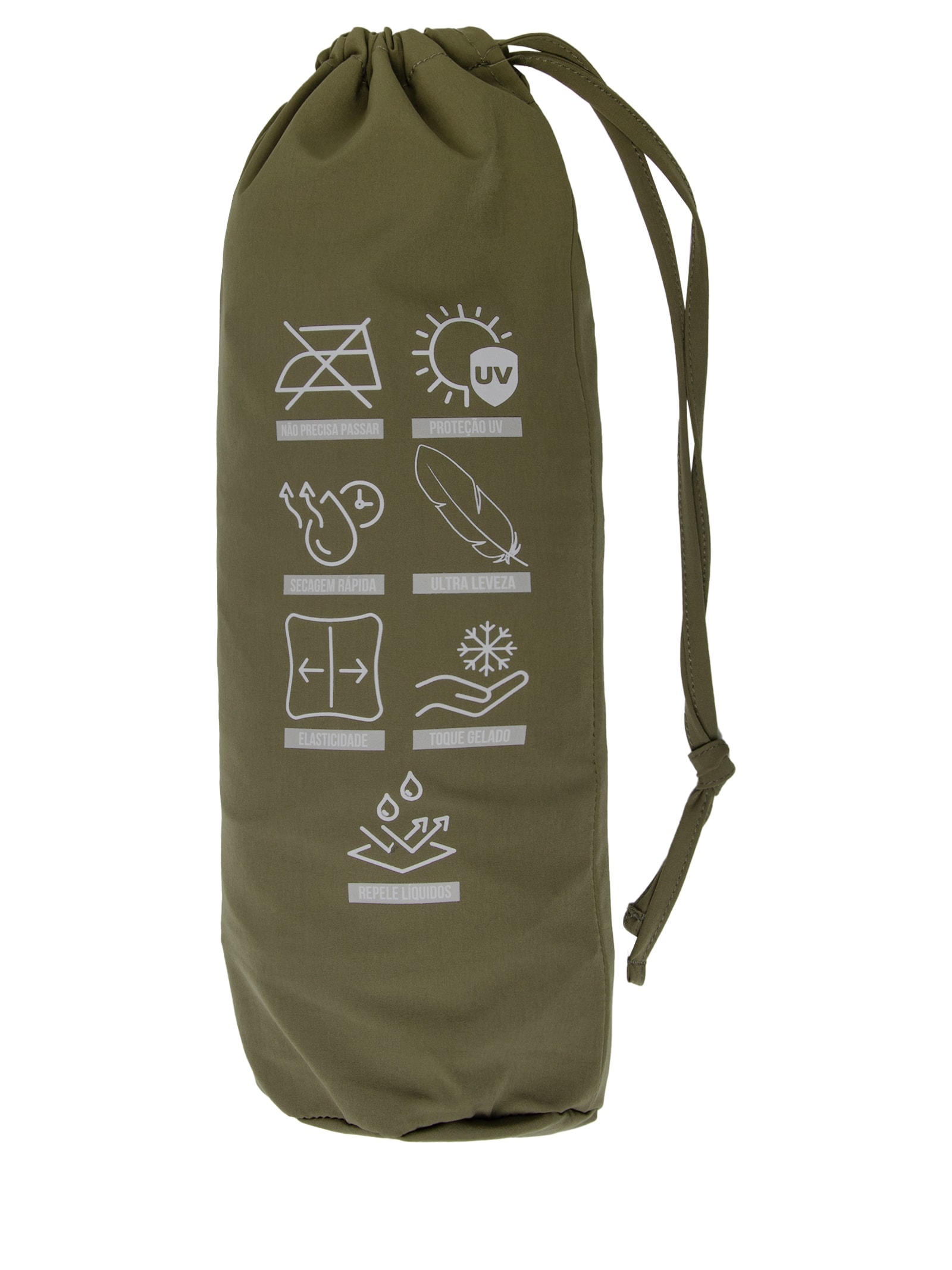 Calça Masculina Tech Alta Performance Cargo Verde '2 Essential