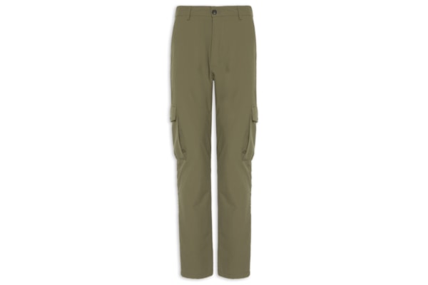 Calça Masculina Tech Alta Performance Cargo - Verde