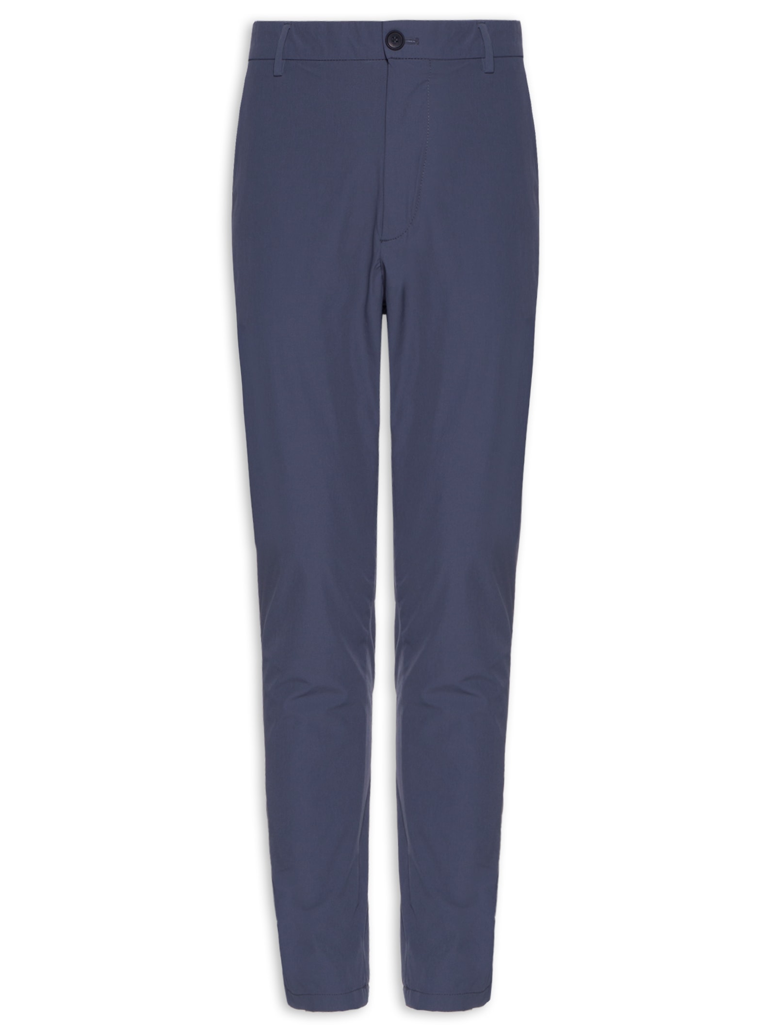 Calça Masculina Tech Alta Performance Slim Azul  '2 Essential