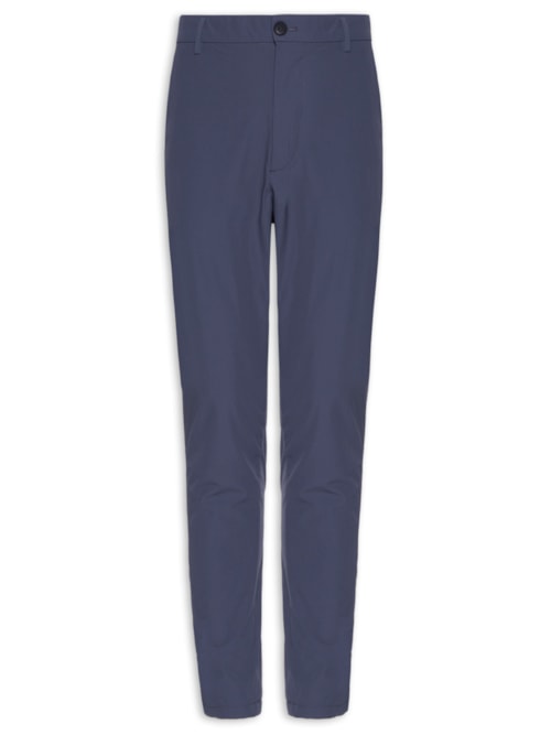 Calça Masculina Tech Alta Performance Slim – Azul