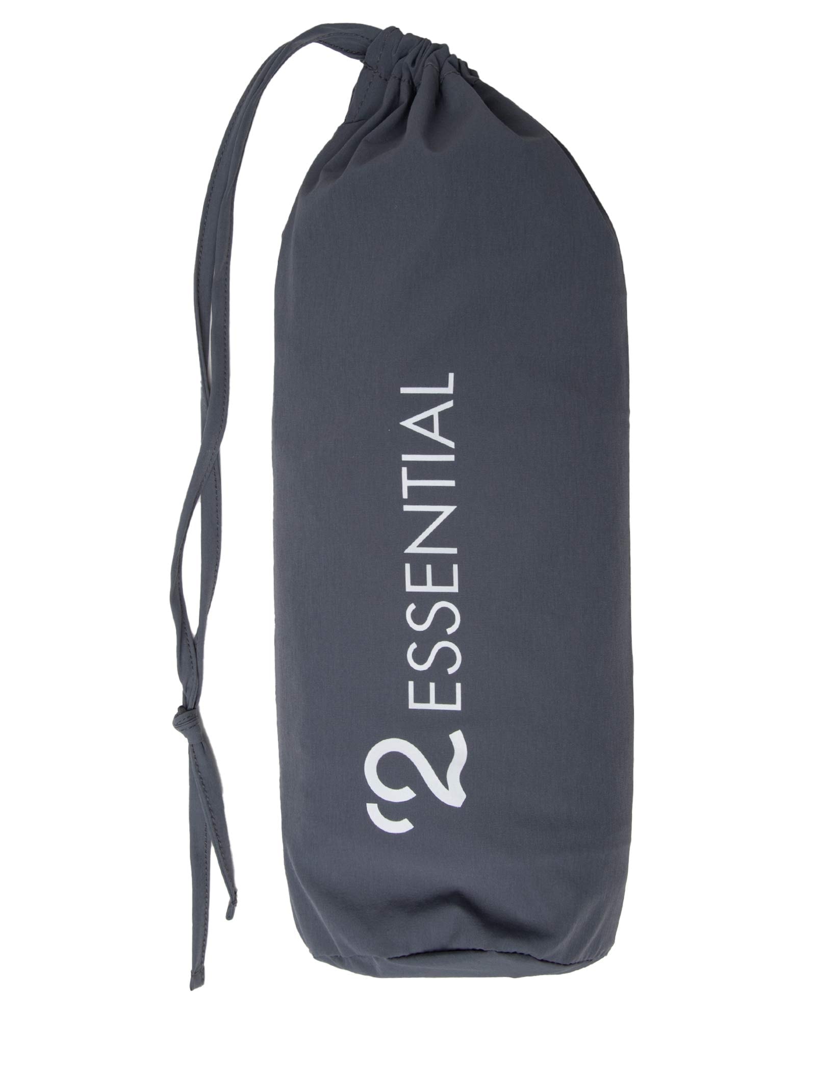 Calça Masculina Tech Alta Performance Slim Cinza  '2 Essential