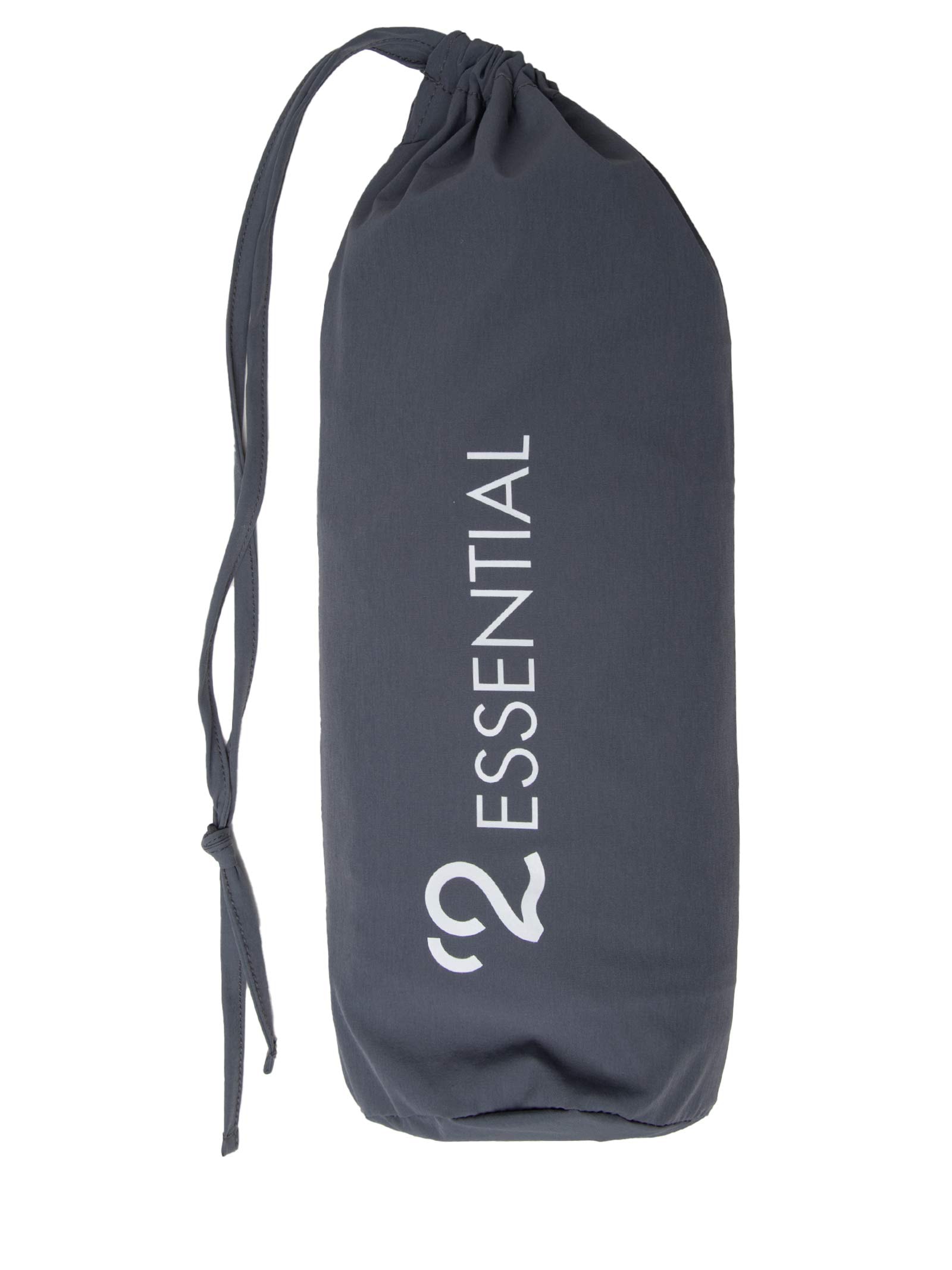 Calça Masculina Tech Alta Performance Slim Cinza  '2 Essential