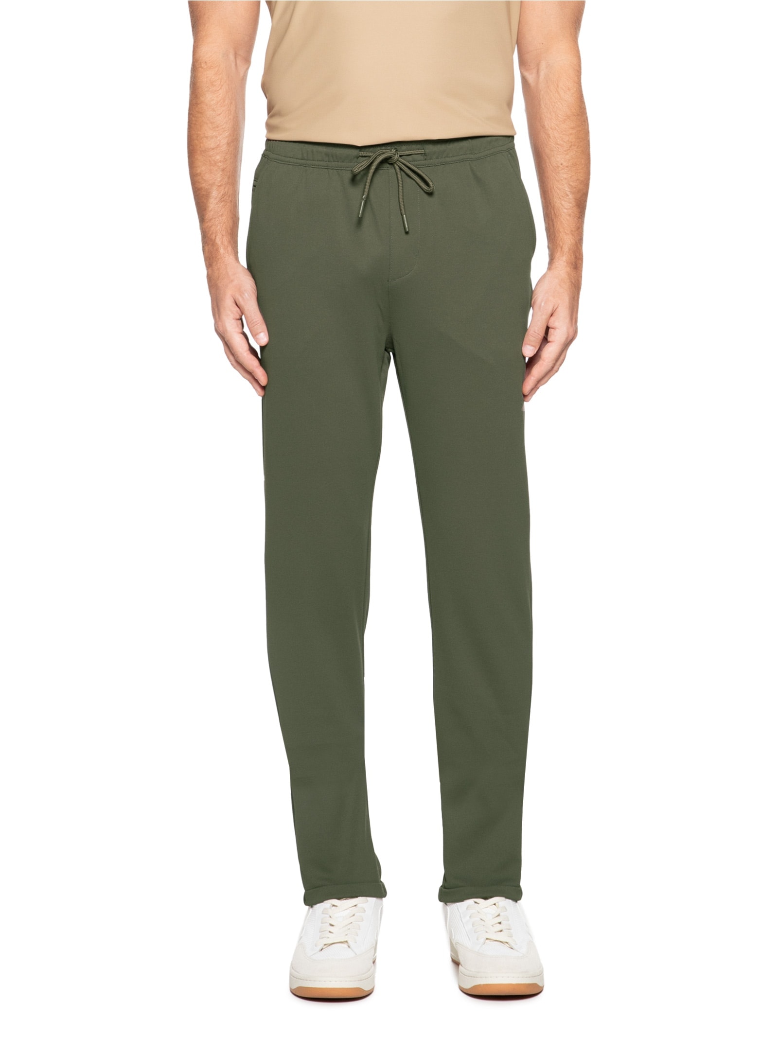 Calça Masculina Tech Com Cós Elástico Verde '2 Essential