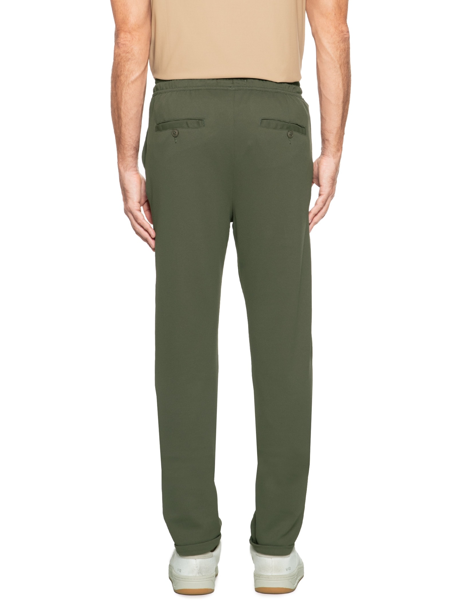 Calça Masculina Tech Com Cós Elástico Verde '2 Essential