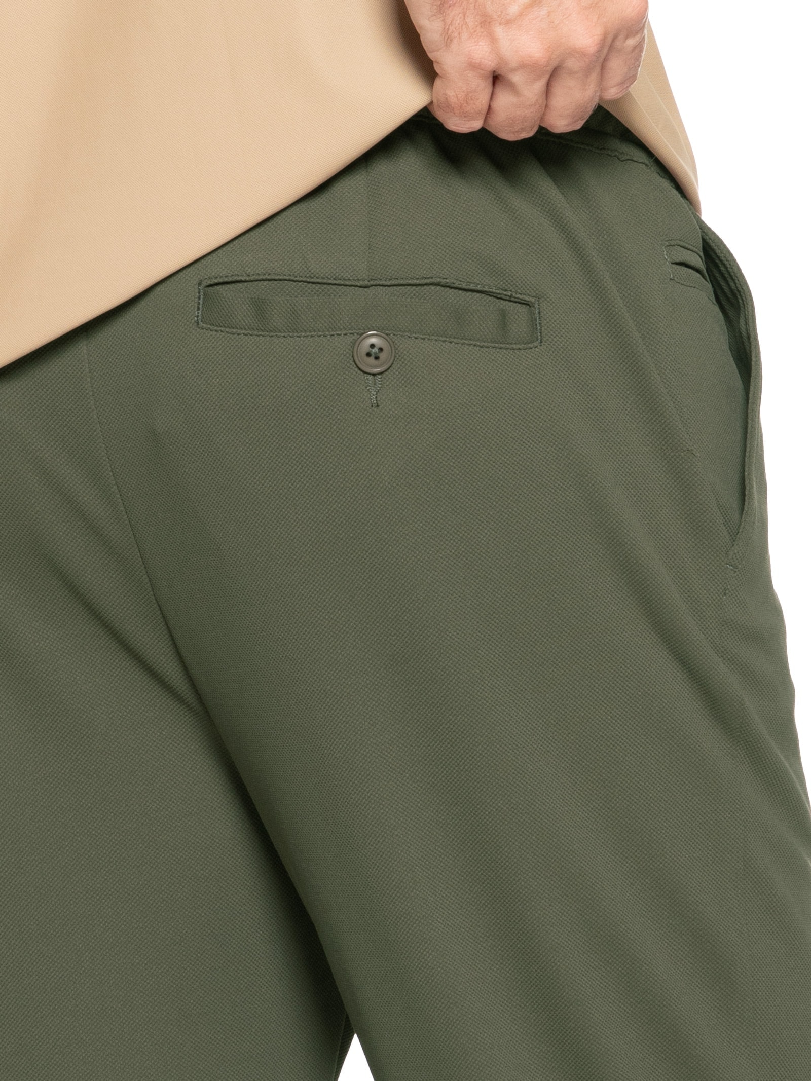 Calça Masculina Tech Com Cós Elástico Verde '2 Essential
